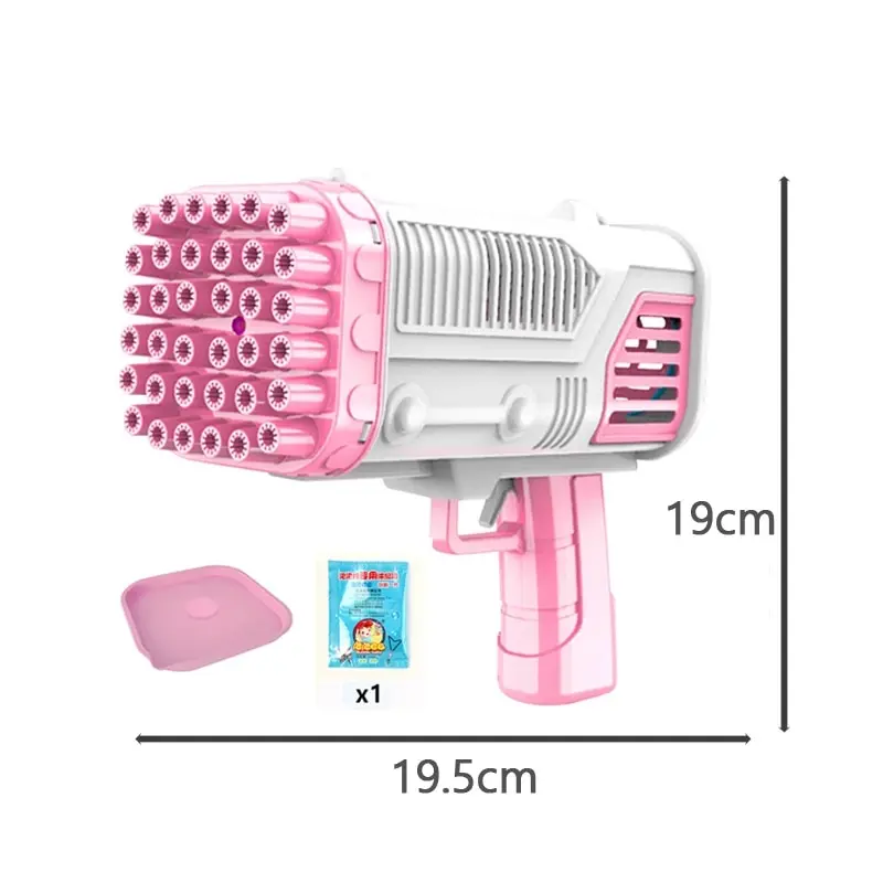 Bubble gun
