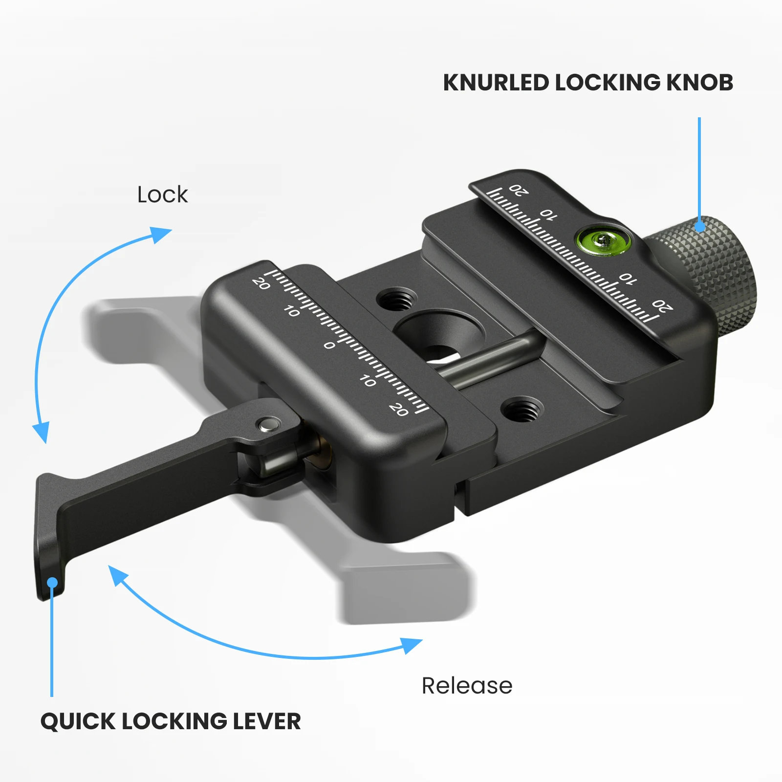 Camera Clamp Camera Tripod Adapter Tripod Adapter Mount Camera Mount Plate WEYLLAN Quick Release Clamp Arca Swiss Clamp for Tripod Ball Head Quick Release Plate Arca Swiss Dovetail to Picatinny Adapter