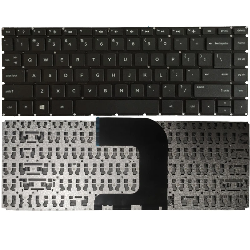 Us Keyboard For Hp Pavilion 14 Ac 14 Ac029tx 340 G3 346 G3 348 G3 246 G4 240 G4 Us Laptop Keyboard Without Frame Replacement Keyboards Aliexpress
