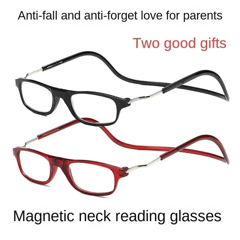 Reading glasses Ultralight Reading Glasses Hanging Stretch Anti-fatigue Presbyopia Unise Diopter +1.0+4.0 Men Women