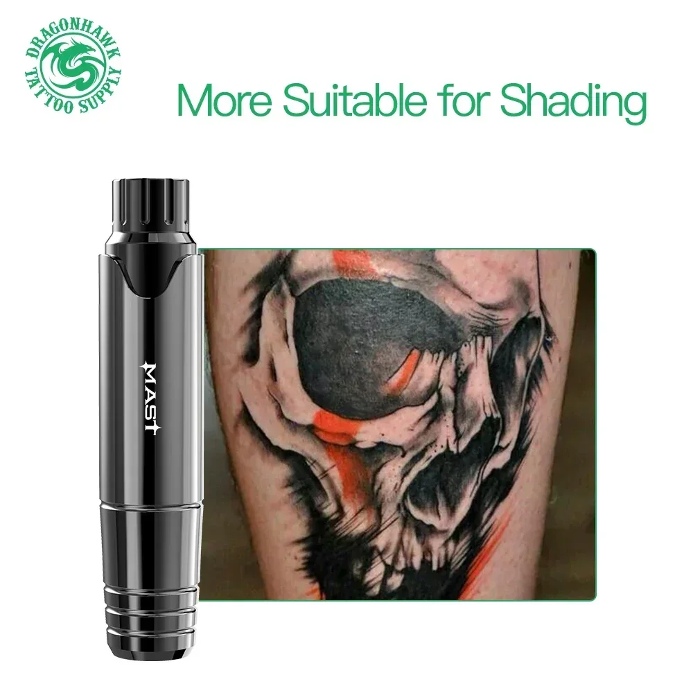 Dragonhawk Mast Tattoo P10 Makeup Permanent Machine Rotary Pen Eyeliner Tools Tattoo Machine Pen Style Accessories For