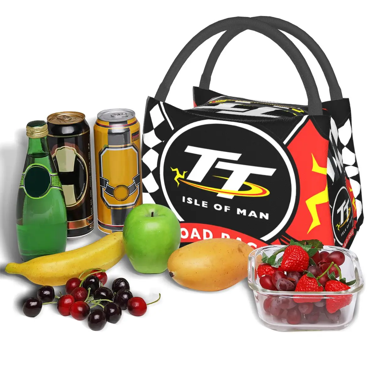 TT Races Portable insulation bag for Cooler Thermal Food Office Pinic Container