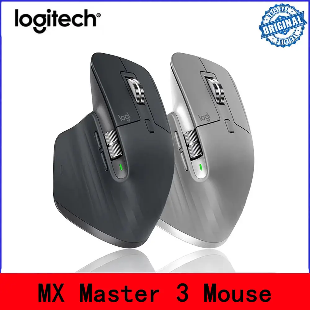 Logitech Mx Master 3 Mouse/Mx Master 2S Mouse Wireless Bluetooth Mouse Office Mouse Con Wireless 2.4G Per Pc Laptop Originale