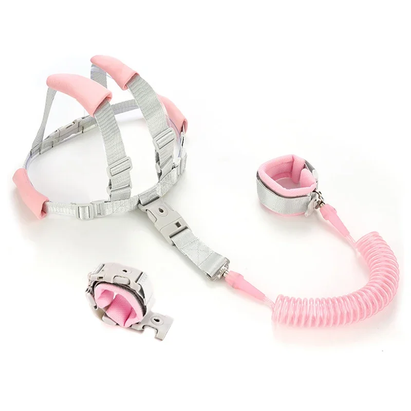Baby Harness Anti Lost Wrist Link Toddler Leash Safety for Baby Strap Rope Outdoor Walking Hand Belt Band Anti-lost Wristband Kids baby harness,baby loss prevention bracelet,safety wristbands bracelets