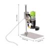 6000 R/Min Electric Glass Bottles Cutter, Glass Cutter Kit for All Shapes, for Sanding, Polishing and Cutting,US Plug 6