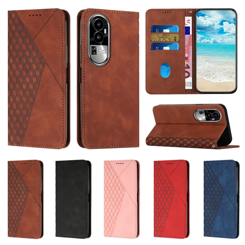 Custodie Per Telefoni Per Realme 11 11 Pro 10 10 Pro Plus 9 Pro 9I 8 Pro 5 C35 C31 Reno 10 10 Pro 8 8Z 8 Lite 7Z 5 Portafoglio In Pelle Magnetica