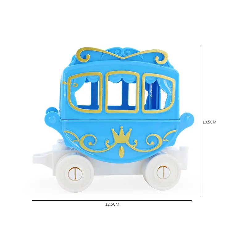 City Car Cartoon Offroad Truck Bread Trailer Bus Big Size Building Blocks Accessories Children Educational DuploLG Bricks Toys - Image 12