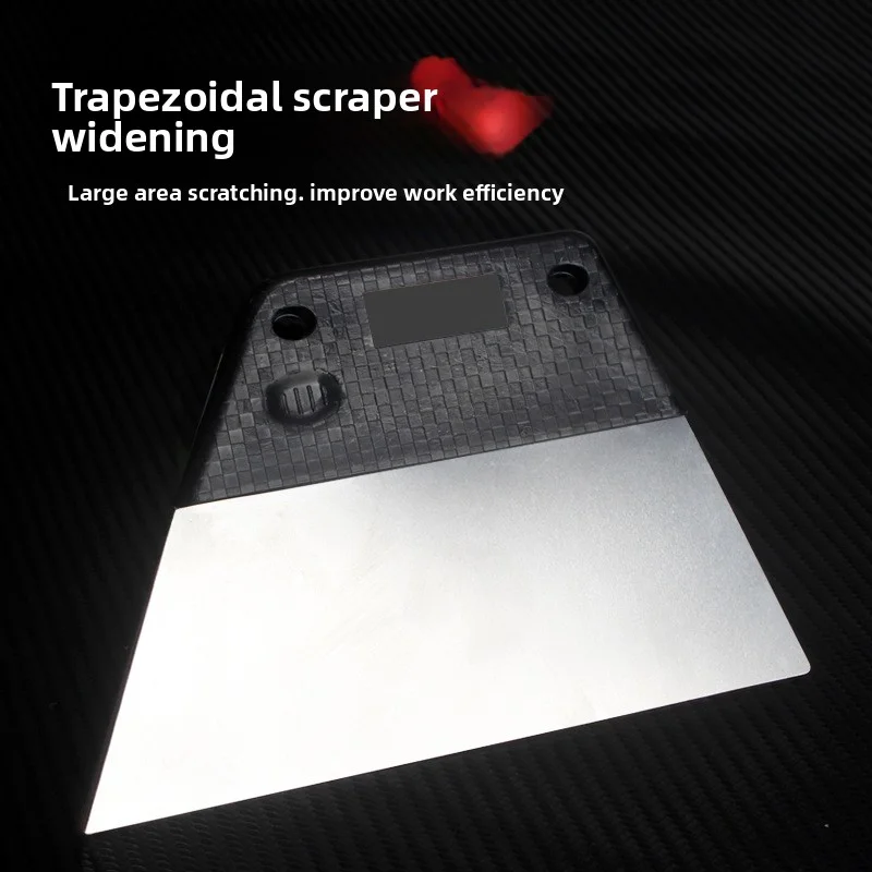 ALIWRAP Auto Film Wrap Plug Werkzeug Stahl Schaber Hohe Temperatur Beständig Rakel Fenster Solar Film Tönung Installieren Rand Tuck Werkzeug – Detail 10