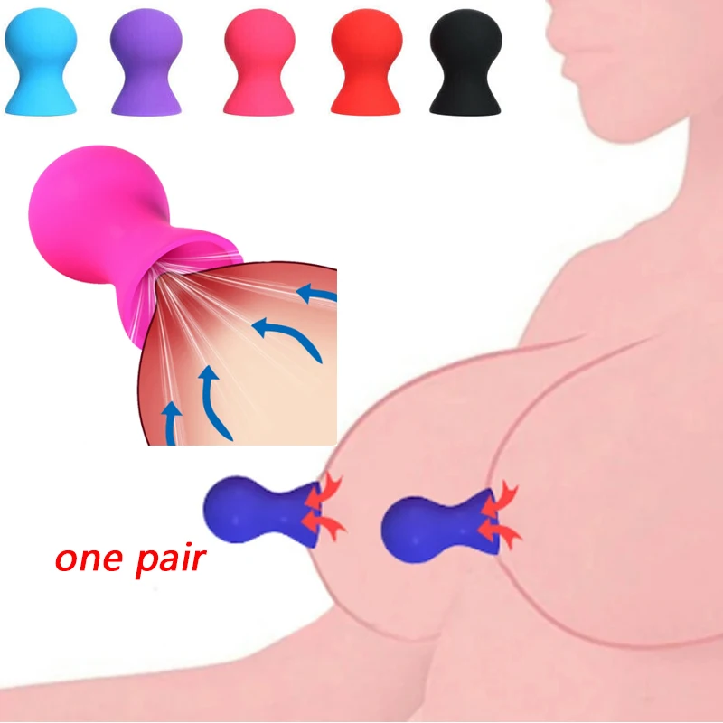 Nipple Sucker Sex Shop G Spot Nipple Pump Suction Cup Breast Massager Clitoris Stimulator No Vibrator Sex Toys for Woman Couples sex toys