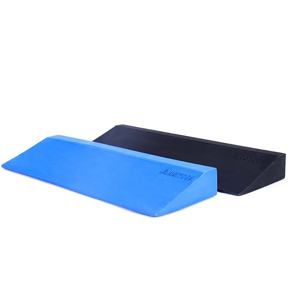 EVA Yoga Wedge Blocks Squat Slant Board Lightweight Supportive Foot Deadlift Strength Exercise Pilates Inclined Board
