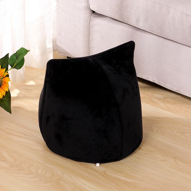 Cats Pet Products for Winter Accessories Halloween All Warm Things Kitten Dog Bed Goods House Beds Basket Houses and Habitats - Image 3