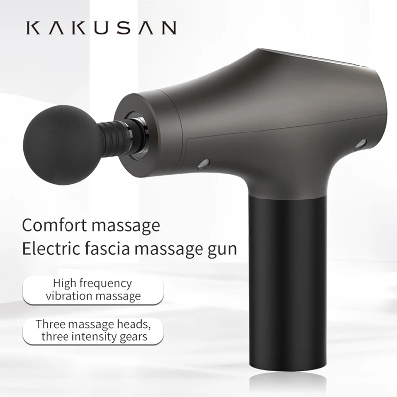 Fascia gun, muscle relaxer electric silent massager, quickly restore muscle vitality, make the body more healthy and energetic