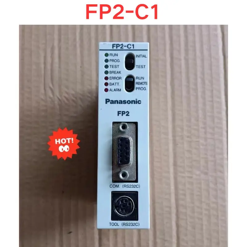 중고 FP2-C1 AFP2211 모듈 기능 확인