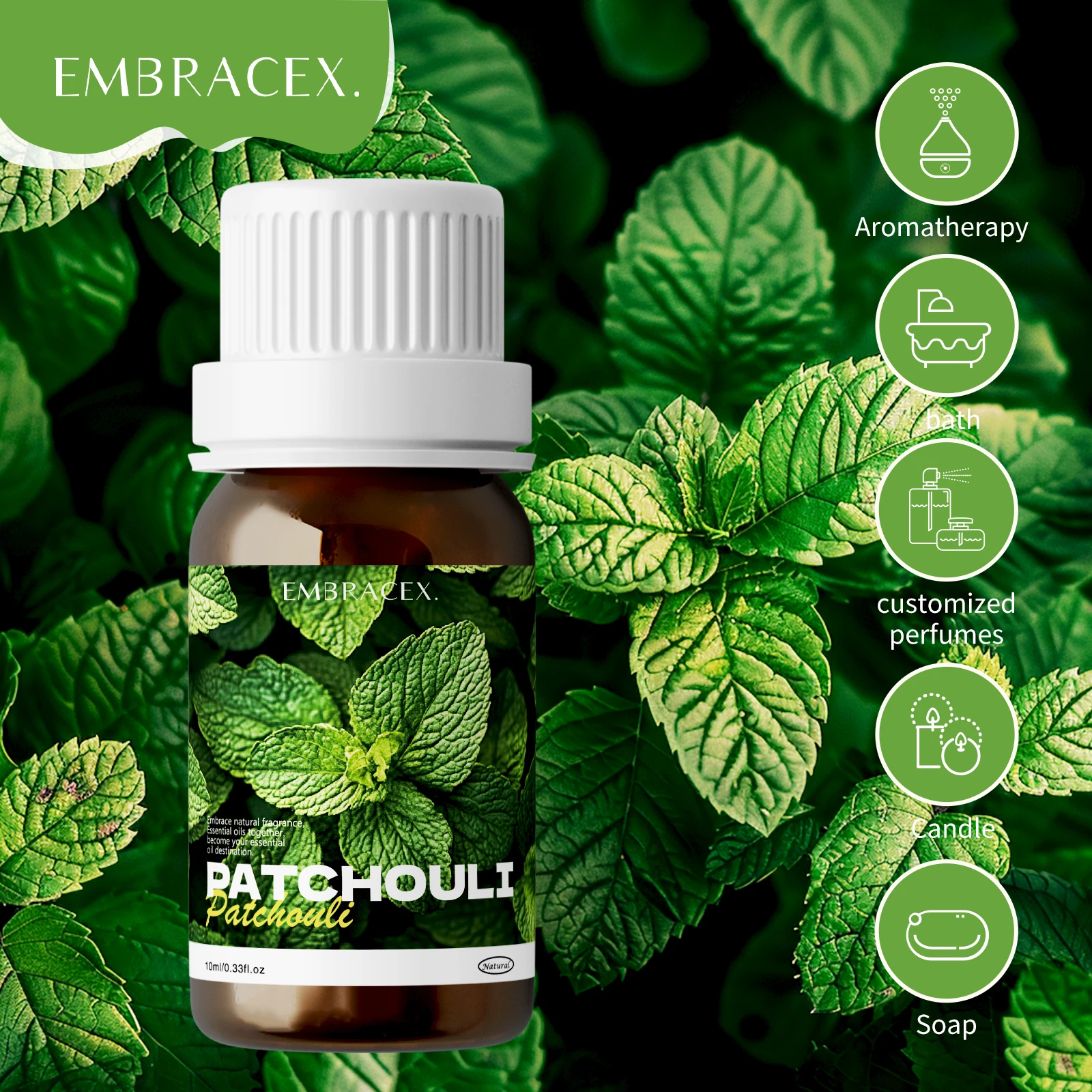 Pure Plant Essential Oils for Home Care - Perfect for Diffusers, Candle Making, and Aromatherapy