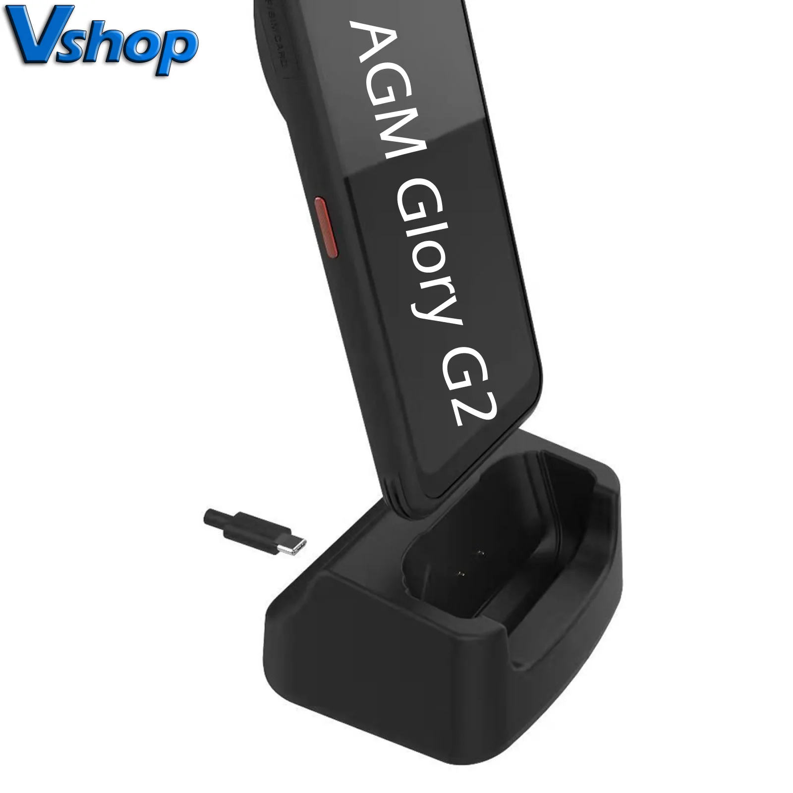 Original AGM G2 AGM USB-C / Type-C Desktop Charging Dock for Glory G2 AGM USB-C / Type-C Charging Dock