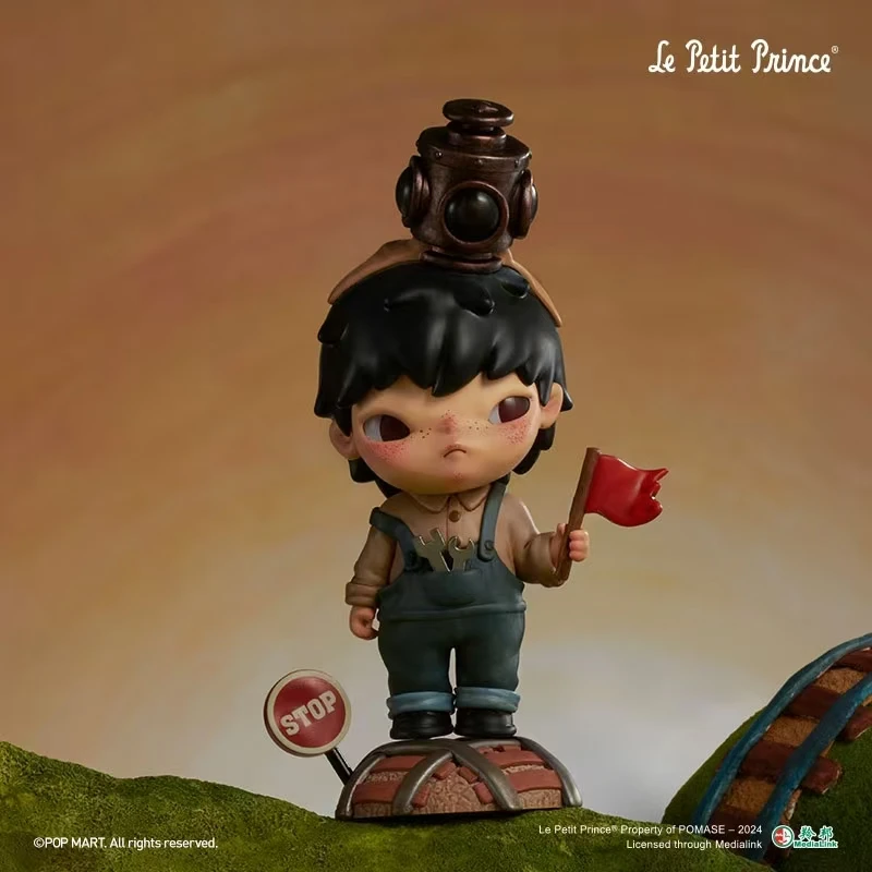 thumbnail image 1 of Pop Mart The Little Prince Hirono Series Blind Box King Model Statue Ornament Rose Doll Mini Mystery Box Gift Children Toy, 1 of 5