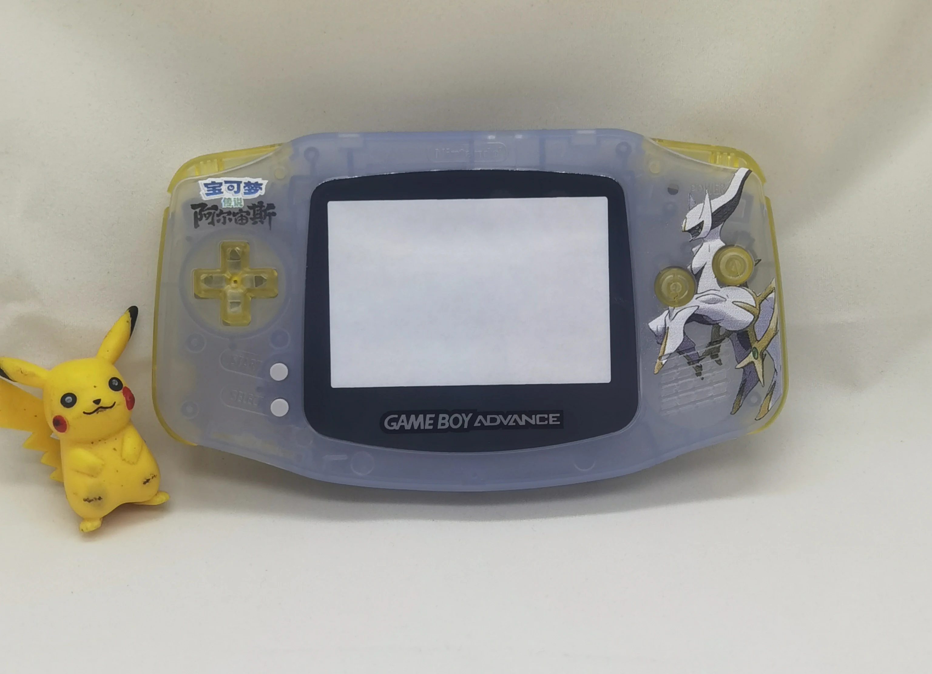 Original Refurbish Game Console For GB GBA Handheld Game Console For Game Boy Advance 