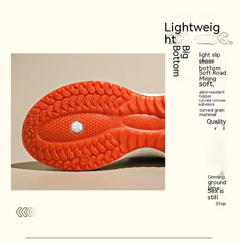 Flying Weaving Shoes 2024 Forår/sommer Ny Korean Edition Sportssko Dame Mesh Åndbar Student Fritidssko Fladløb_voghion.com