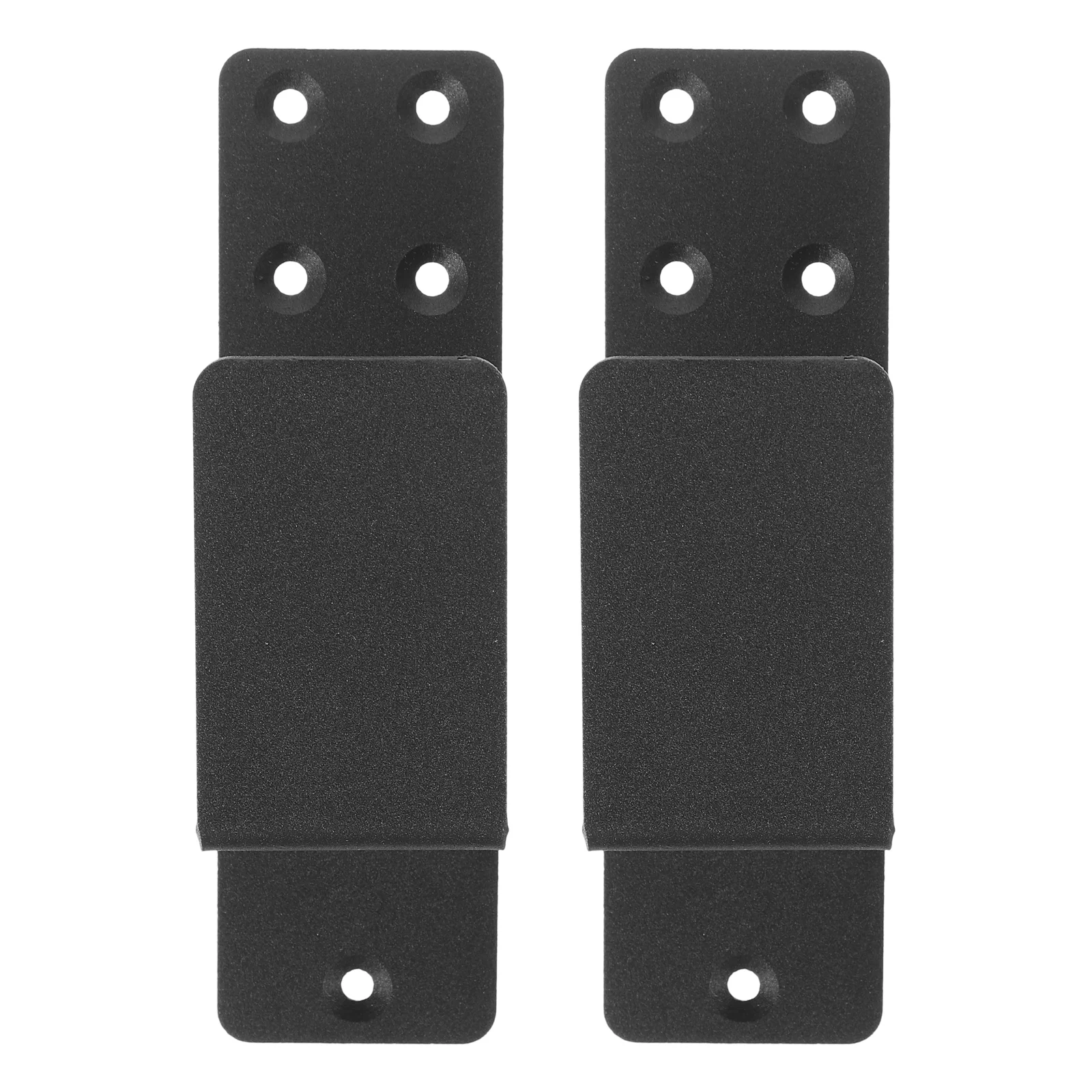 

2 Pcs Door Latch Safety Bracket Hooks Barn Hardware Security Barricade Brackets Steel Shape