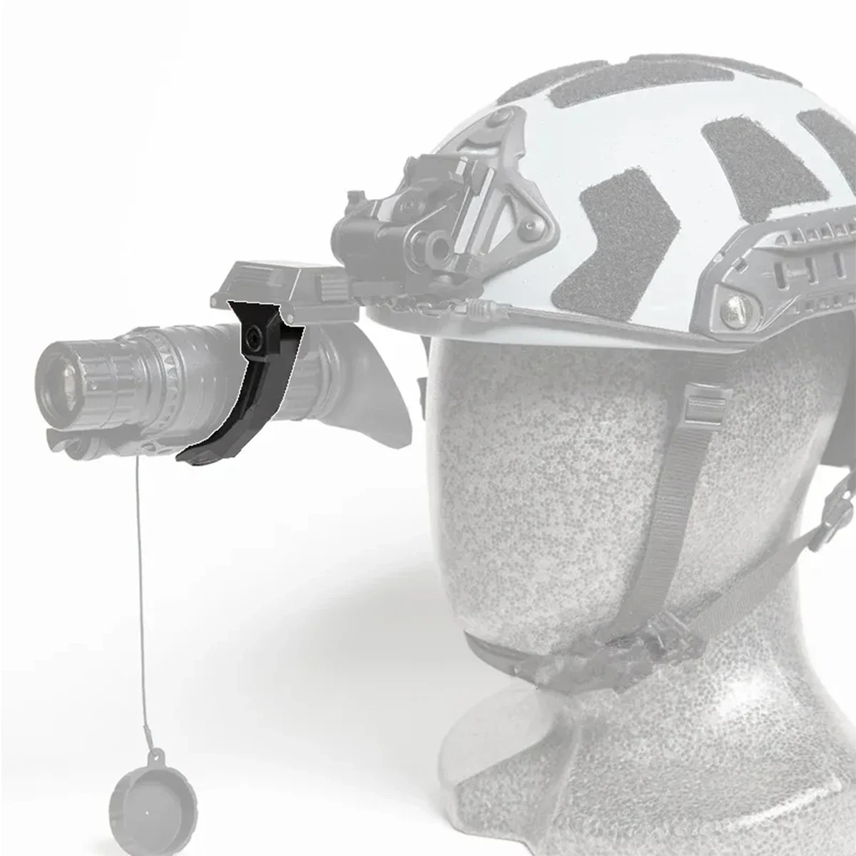 ブーにハット　pvs-14 AN/PVS-14 NVG Bridge Mount Nylon J Arm Bracket Adjustable