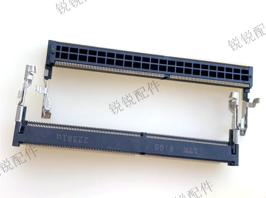 

Free shipping For Original LTK notebook memory slot DDR4 card slot 260P 1.2V 8.0H forward socket slot