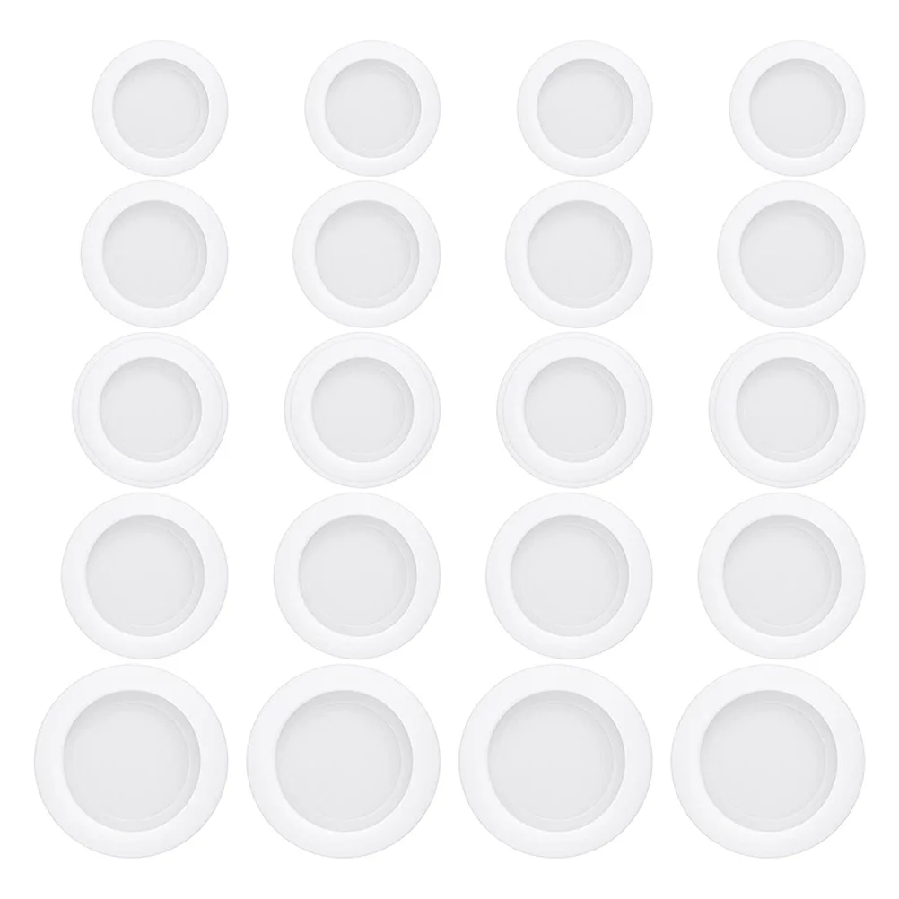 

20Pcs Money Bank Bottom Plugs Piggy Stoppers Bottom Plugs Saving Box Bottom Caps