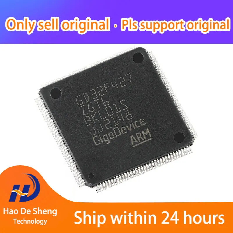 

10 шт./партия, новые оригинальные фотообои GD32F427ZGT6 LQFP144