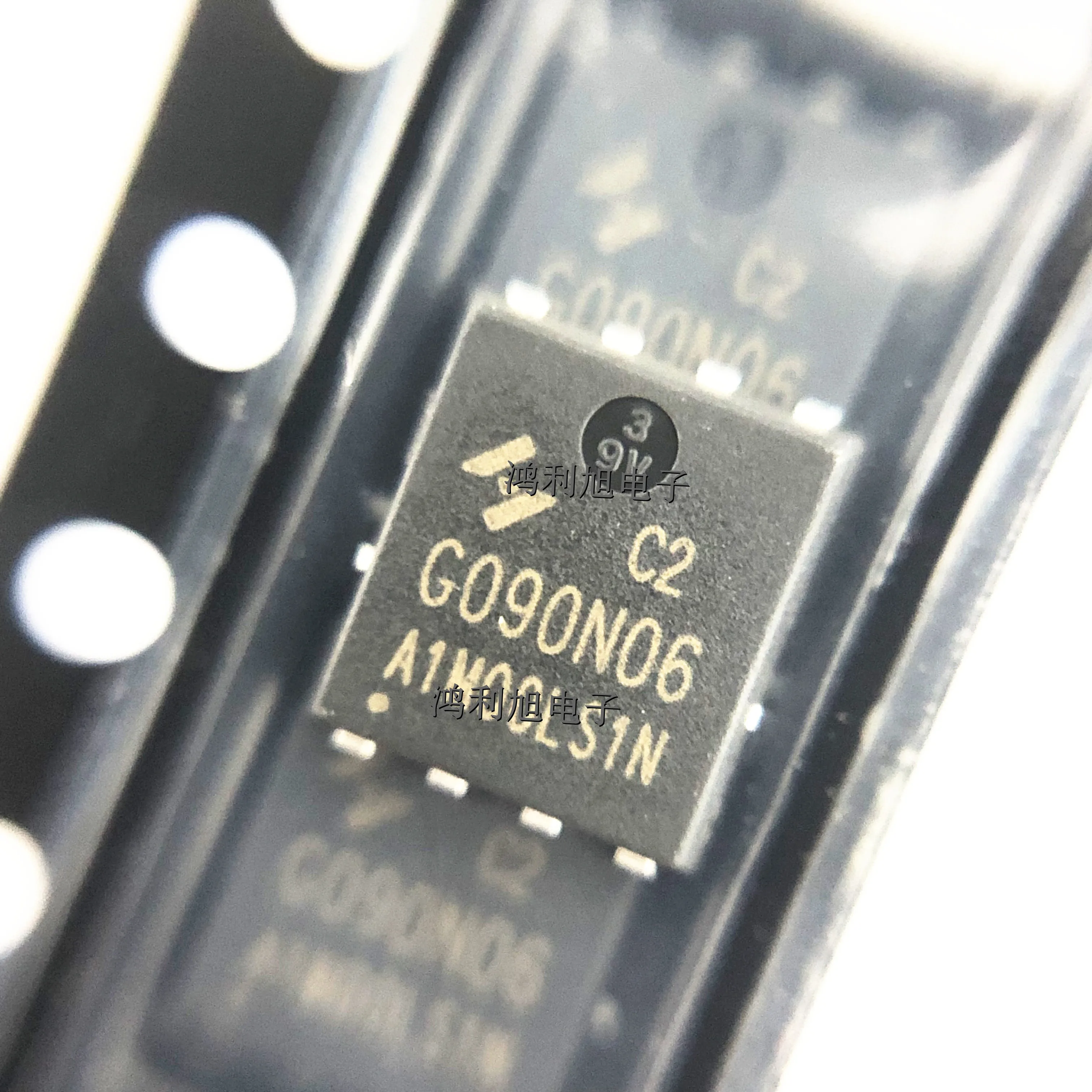 

20 шт./партия, HYG090N06LS1C2 стандартная маркировка; G090N06 одноканальный режим улучшения N-канала MOSFET 60 в 60 А, совершенно новый оригинальный продукт