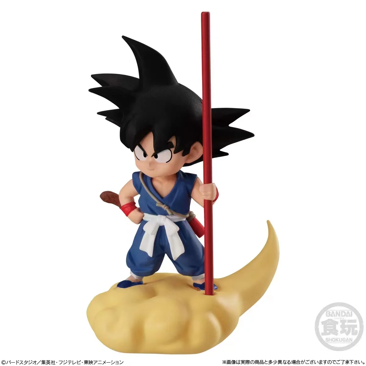 Bandai Modello In Scala Genuina Dragon Ball Son Goku Chiaotzu Tien Shinhan Master Roshi Broli Periferiche Action Figure Toys