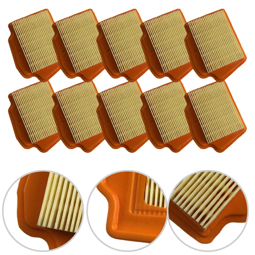 Luftfilter 10er-Pack für FS490 FS510 FS560, kompatibel mit OEM 41481410300, die effiziente Staub- und Schmutzfiltration bietet – Detail 1