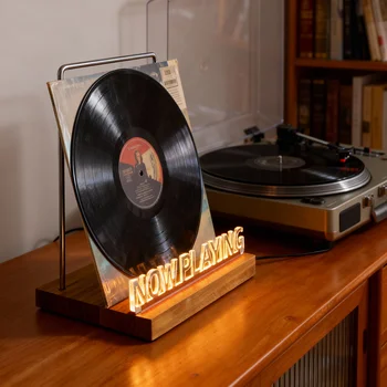 Light Up Vinyl Holder 1