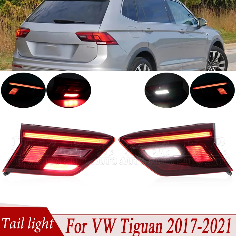 For VW Tiguan 2017 2018 2019 2020 2021 Inside Tail Light