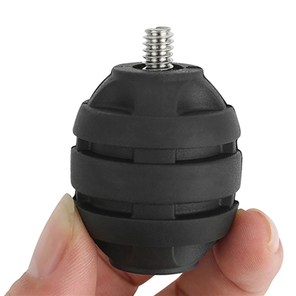 Rubber Archery Shock Absorber Ball Stabilizer Vibration Damper 4.8*1.8cm Arrow Equipment Parts For Compound Bow 4 sets antivibration feet for i3 mk3 printer kit anti vibration rubber landing mat feet for 2020 profile 3d printer parts