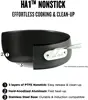 HA1 Hard Anodized Non Stick Fry Pan Set 3 Piece, 8, 10, 12 Inch, Induction, Oven Broiler Safe 500F, Lid Safe 350F, Skil 2