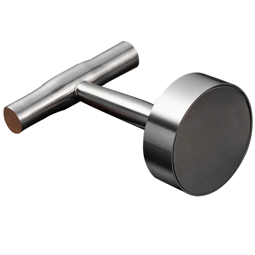 Stainless Steel Burger Press Durable Meat Smasher Manual Patty Press Kitchen Tool Steak Weight Cooking Gadgets
