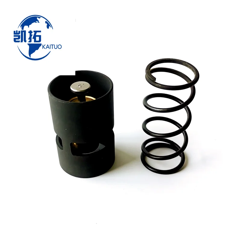 

2901161600（2901-1616-00） AtlasCopco Air Compressor Thermostat Valve Kit Outer Dia*Height:32*48 Opening Temperature 40 Degree C