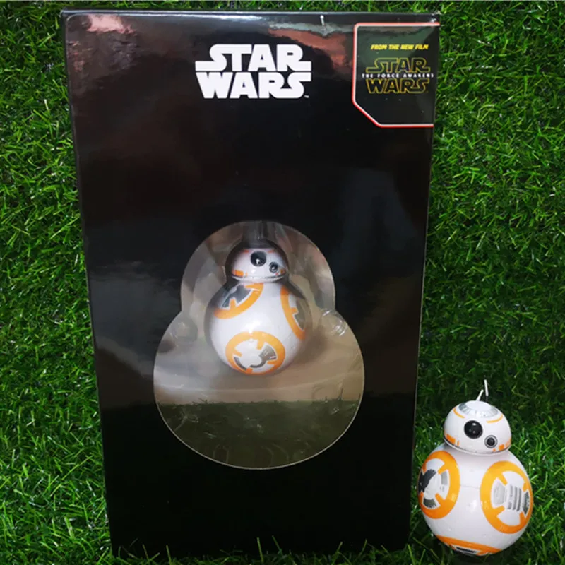 1PCS 7cm Genuine BB8 Robot model toy decoration manual |
