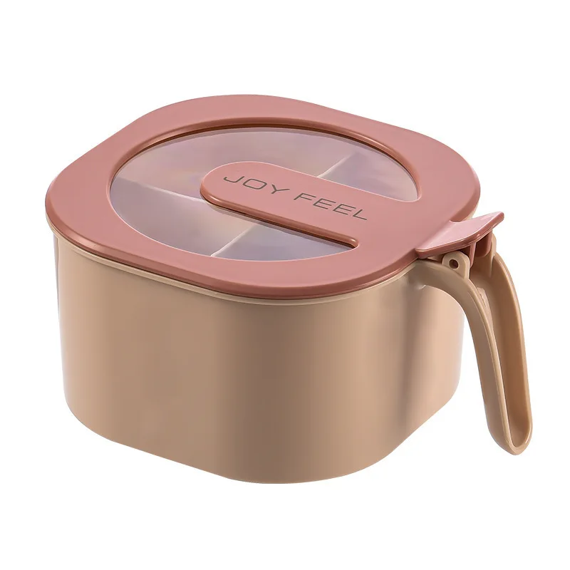 4 rács fűszerszervező fűszertároló doboz szett Sószóró bors cukor Üzenet fűszeres dobozok Konyhai kütyük Kiegészítők Eszközök