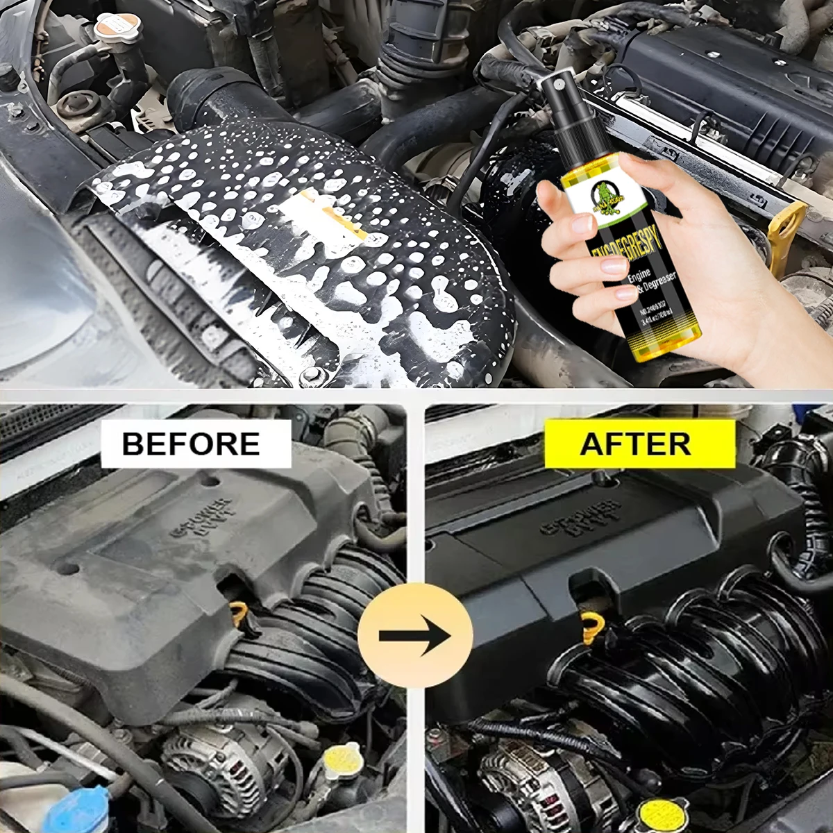 Engine Bay Degreaser Spray 5