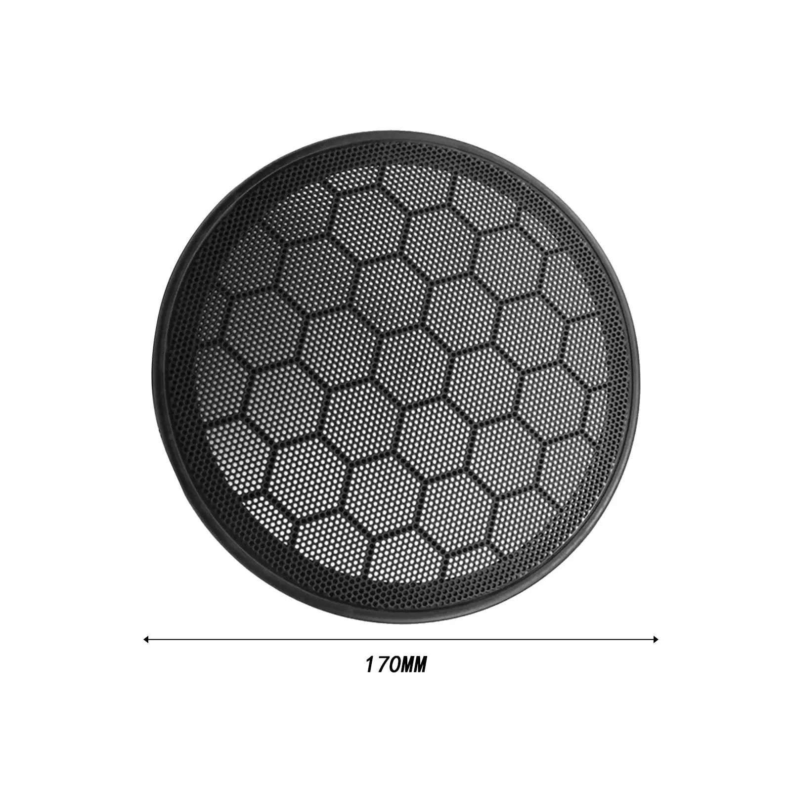 Door Speaker Cover Grill Horn Guard Protector Truck Vehicle Supplies Circle Grille Protective 3B0868149 Subwoofer Mesh Grill