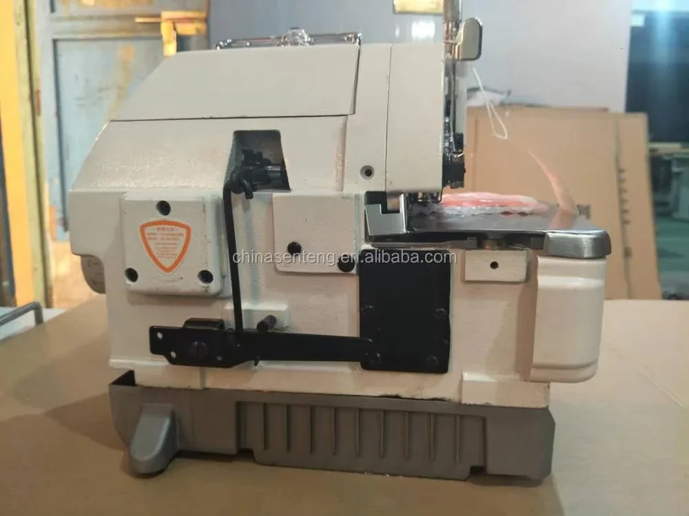 Factory Direct Popular Product Super High Speed Industrial Double Needle Overlock Sewing Machine