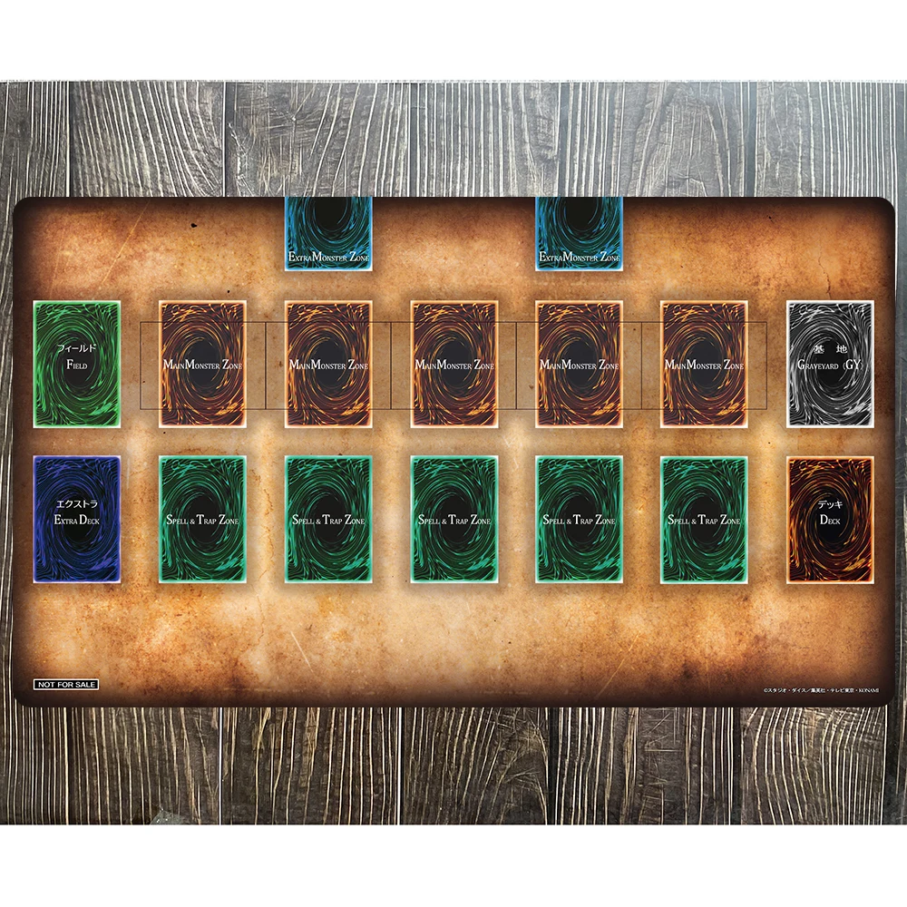 YuGiOhClassicTradingCardPlaymatYGOKMCTCGYuGiOhParchmentMAT