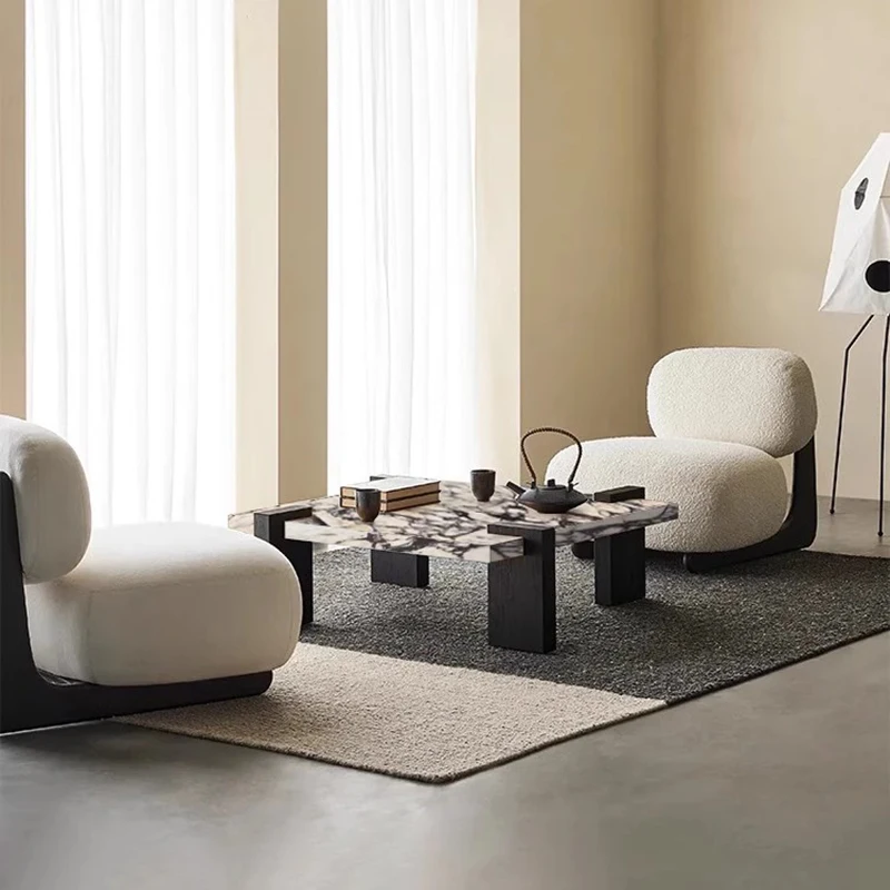 Projekt nowoczesny stolik kawowy ozdoby kreatywne minimalistyczne hotelowe stoły do salonu hotelowego salon Mesa Redonda nowoczesne meble
