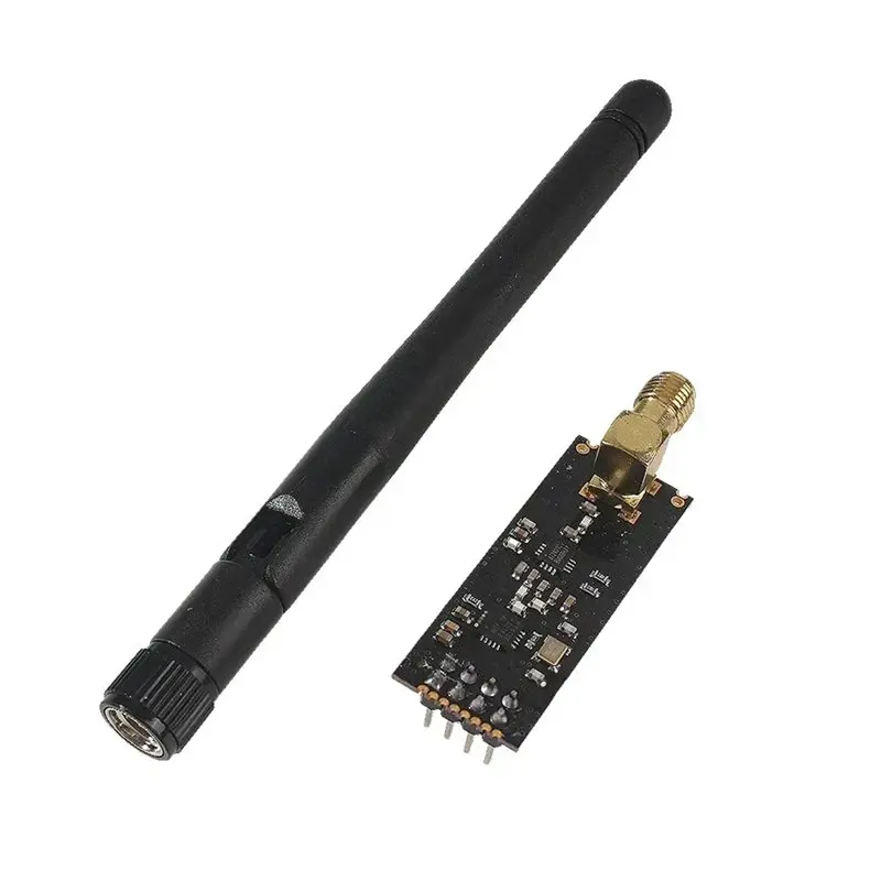 큐레이티드 컬렉션 NRF24L01+ PA+ LNA 무선 모듈 1100미터 장거리 전송, 수신기 및 안테나 포함 전송기