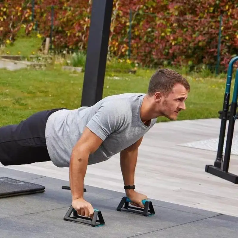 Push Up Handles, Muscle Training Tool - Multifunctional H-Shaped