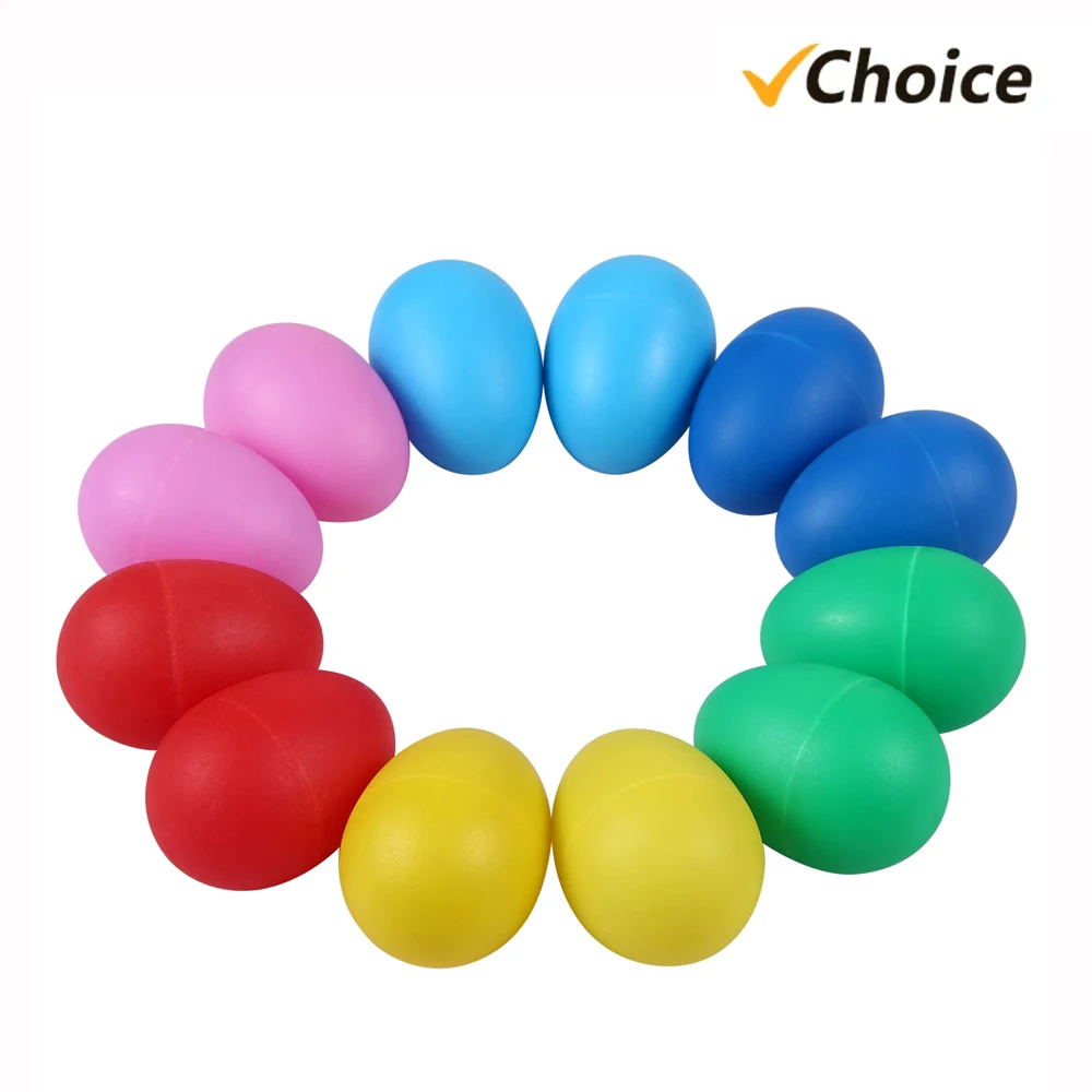 Children Percussion Sand Egg Preschool Education Toys Orff Egg-shaped Sand Ball Early Education Musical Instruments For Children