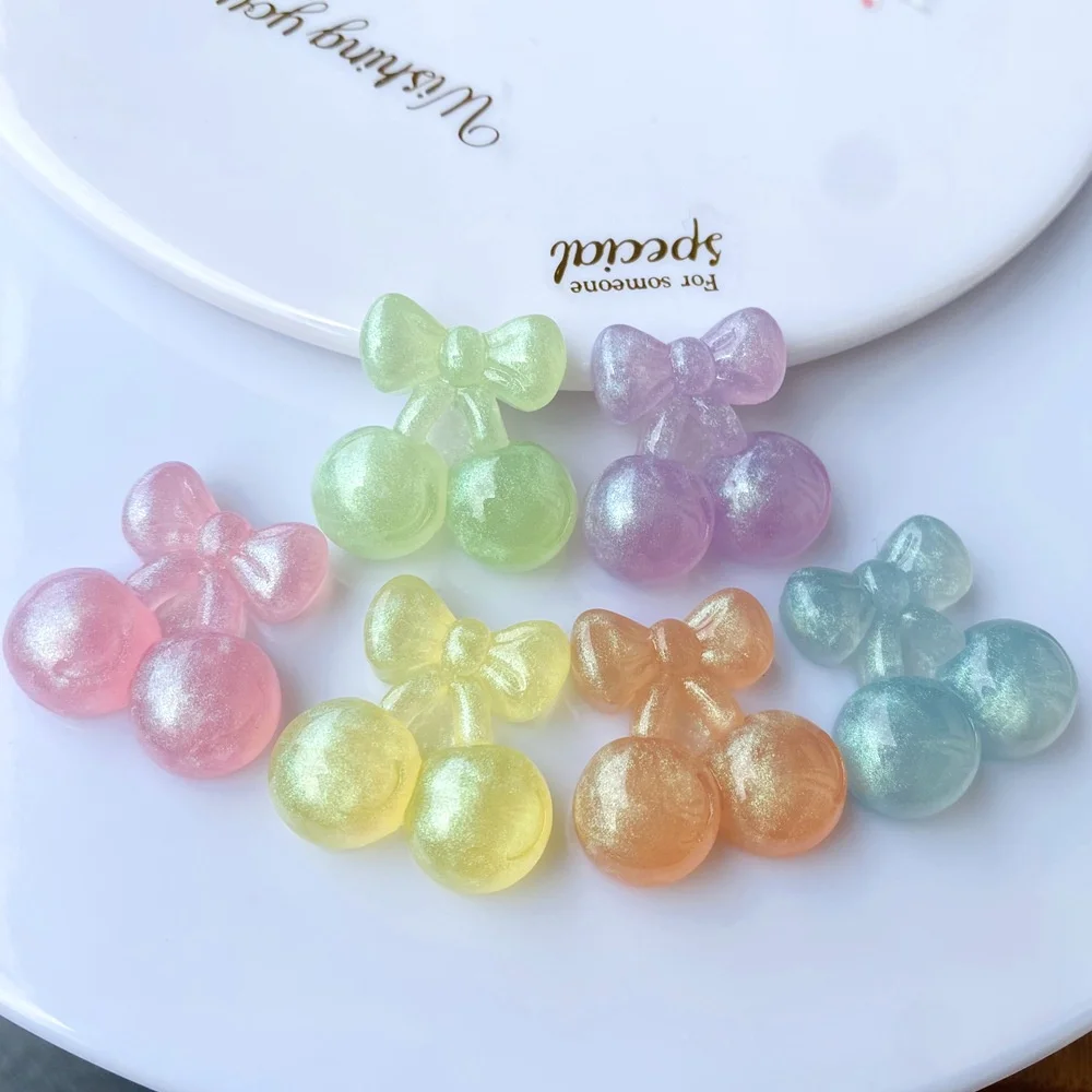 20 Pcs Resin Charms for Jewelry Making Resin Charms for Hair Bows