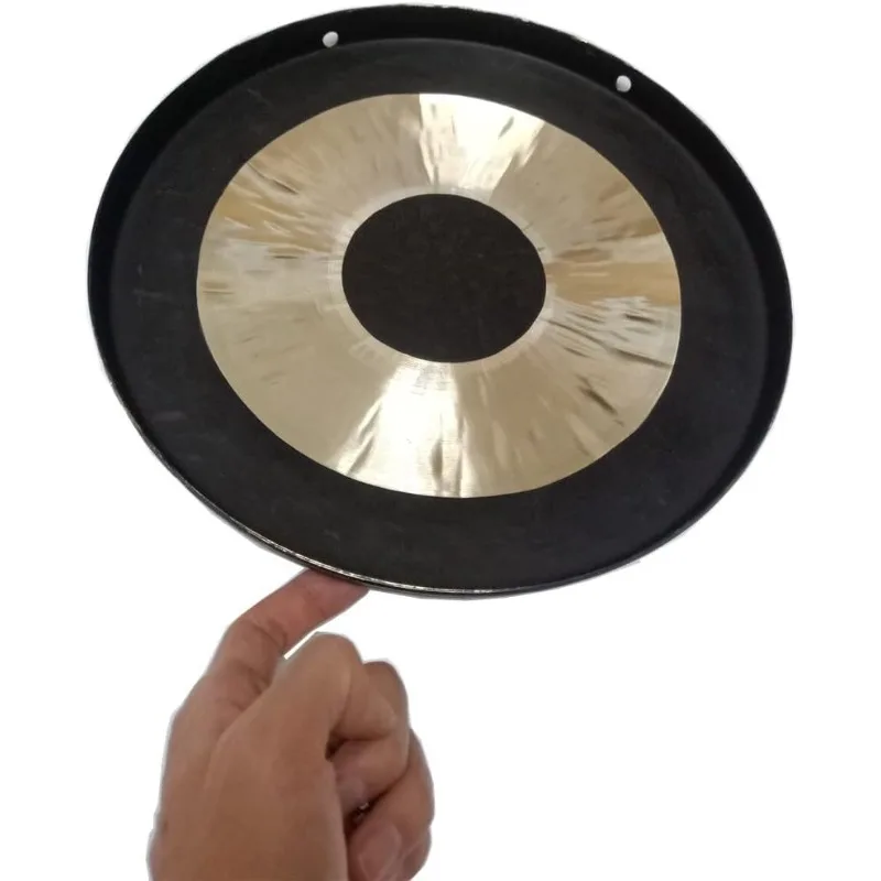 Arborea Sound Healing Gongs -11.8 Inch (30cm) Bronze Chau Gong, Chinese Copper Feng Gong with Wooden Beater , Meditation