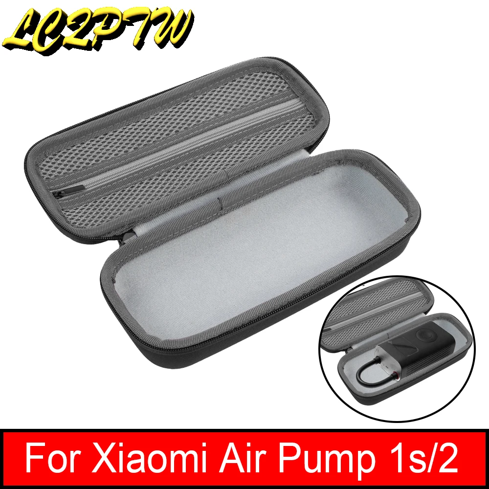 Per Xiaomi 1S/2 Sacchetto Di Immagazzinaggio Della Pompa Dell'Aria Pompa Dell'Aria Elettrica Ad Alta Pressione Scatola Protettiva Portatile Accessorio