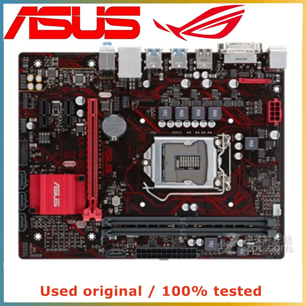 

B150M-V3 For ASUS EX-B150M-V3 Motherboard LGA 1151 DDR4 32G For Intel B150 Desktop Mainboard SATA III PCI-E 3.0 X16